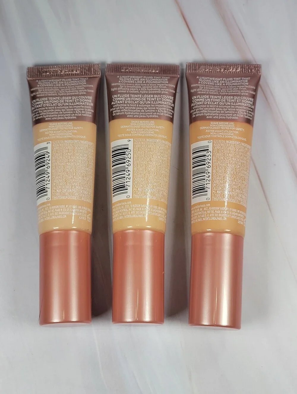 L'Oréal Lumi Le Glow Skin Tint Bundle NEW!